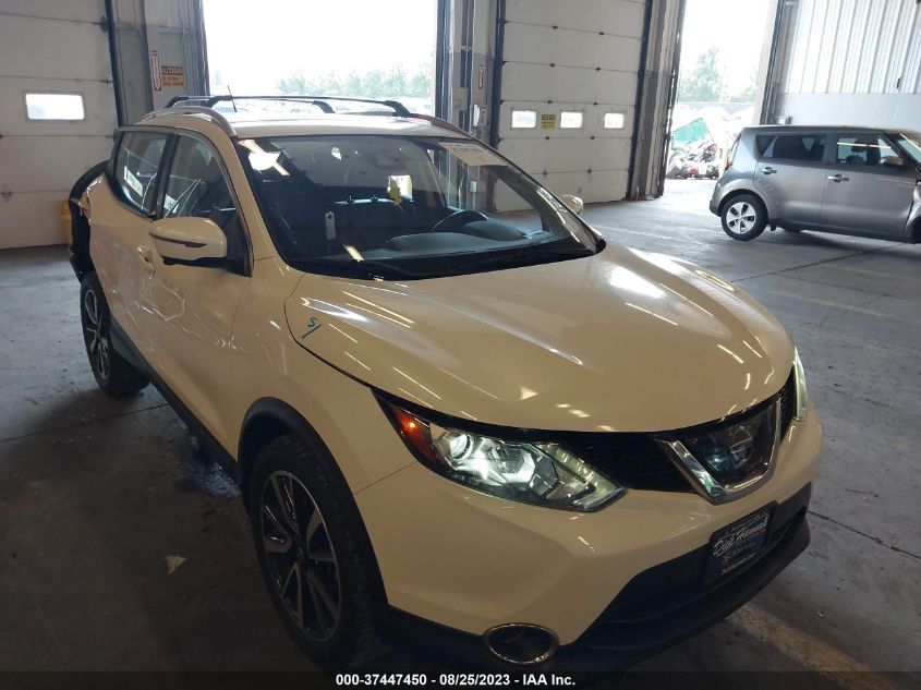 2017 NISSAN ROGUE SPORT S/SV/SL - JN1VJ1CR5HW127845