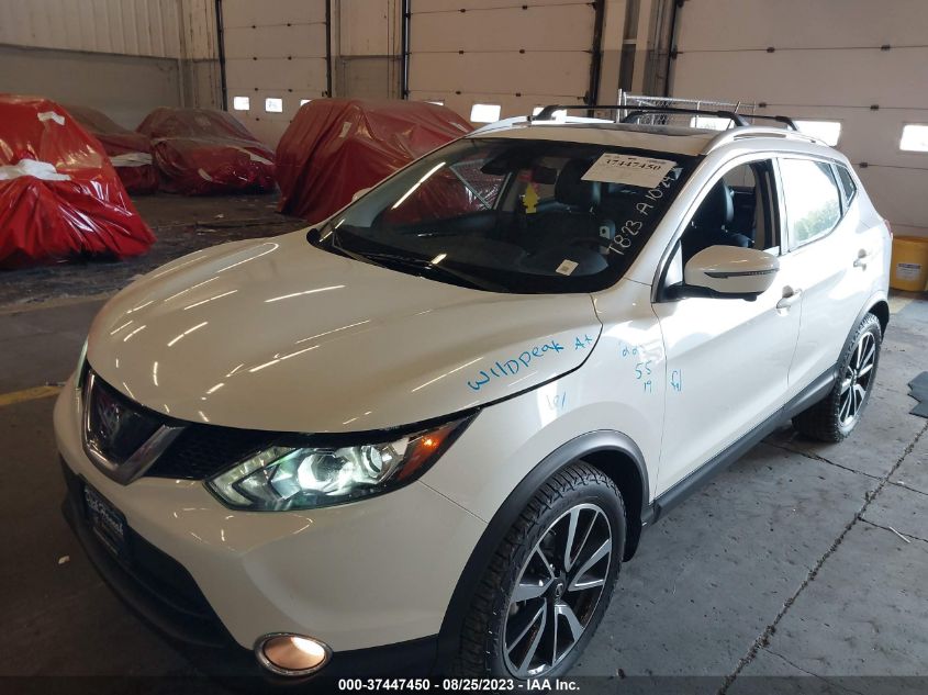 2017 NISSAN ROGUE SPORT S/SV/SL - JN1VJ1CR5HW127845