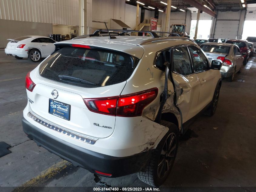 2017 NISSAN ROGUE SPORT S/SV/SL - JN1VJ1CR5HW127845