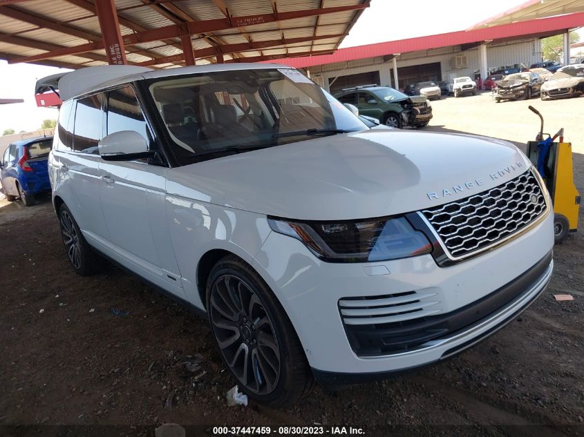 SALGS5REXJA395345 LAND ROVER RANGE ROVER SUPERCHARGED 2018