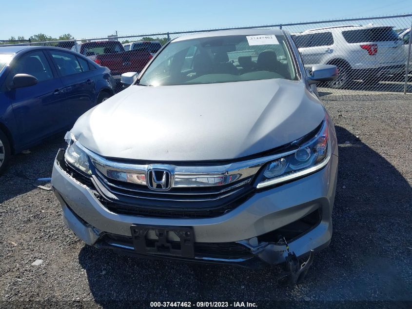 2016 HONDA ACCORD SEDAN EX-L - 1HGCR3F07GA019002