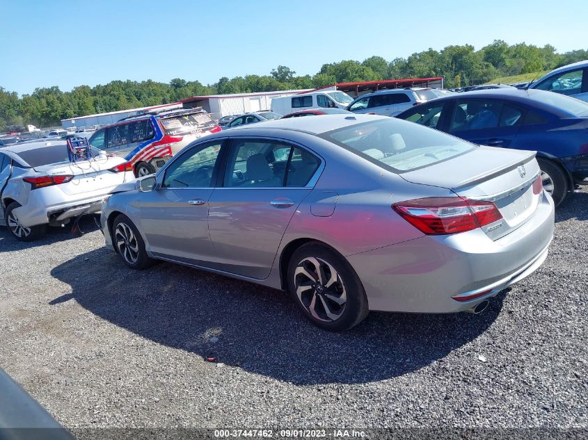 2016 HONDA ACCORD SEDAN EX-L - 1HGCR3F07GA019002