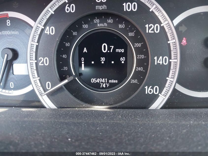 2016 HONDA ACCORD SEDAN EX-L - 1HGCR3F07GA019002