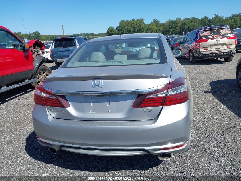 2016 HONDA ACCORD SEDAN EX-L - 1HGCR3F07GA019002
