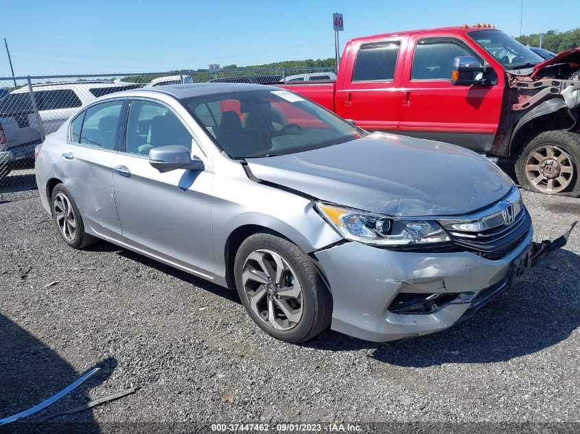 2016 HONDA ACCORD SEDAN EX-L - 1HGCR3F07GA019002