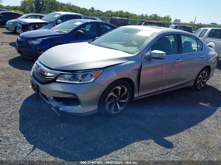 2016 HONDA ACCORD SEDAN EX-L - 1HGCR3F07GA019002