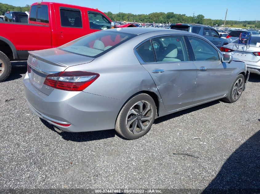2016 HONDA ACCORD SEDAN EX-L - 1HGCR3F07GA019002