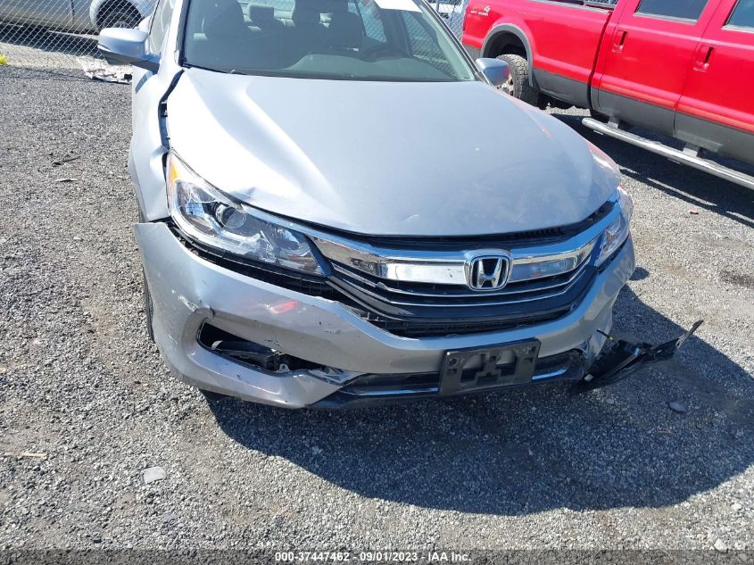 2016 HONDA ACCORD SEDAN EX-L - 1HGCR3F07GA019002