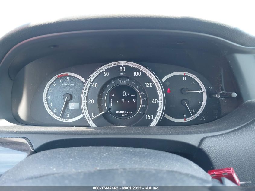 2016 HONDA ACCORD SEDAN EX-L - 1HGCR3F07GA019002