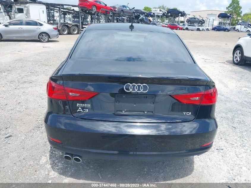 2015 AUDI A3 2.0 TDI PREMIUM - WAUAJGFF6F1122576