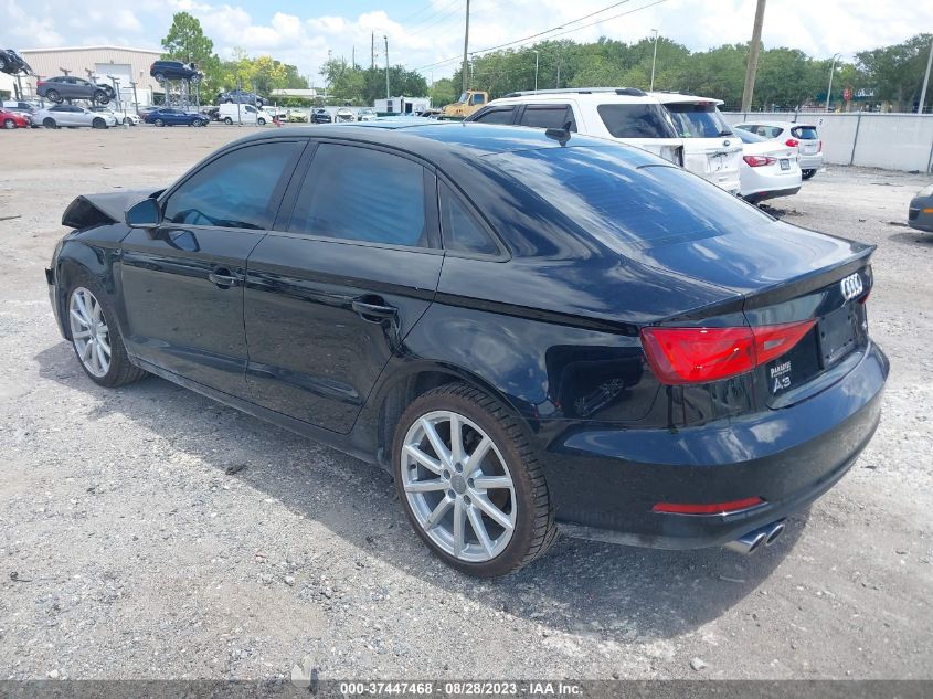 2015 AUDI A3 2.0 TDI PREMIUM - WAUAJGFF6F1122576
