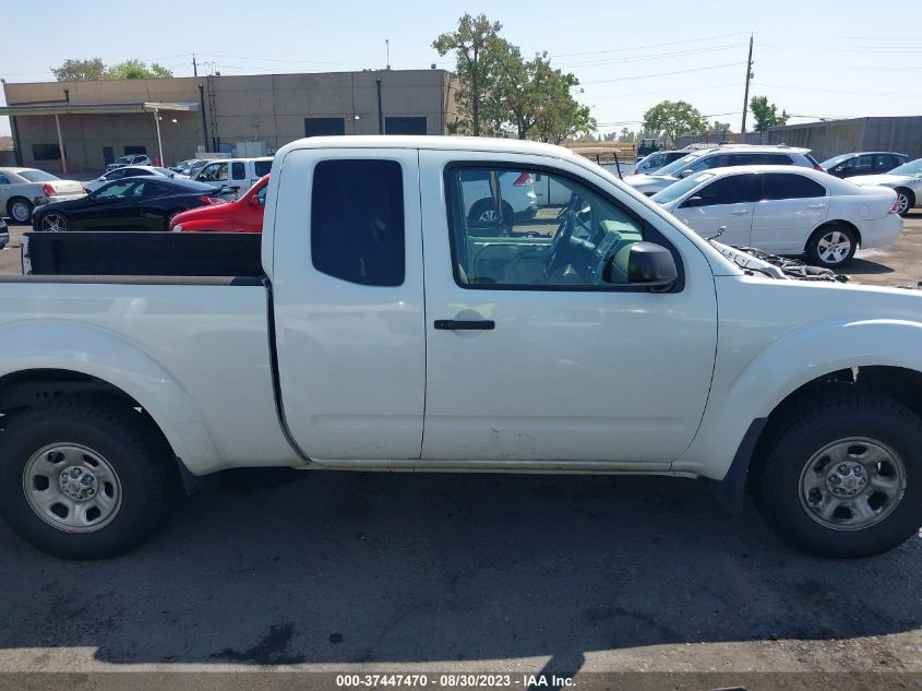 2017 NISSAN FRONTIER S - 1N6BD0CT0HN763912