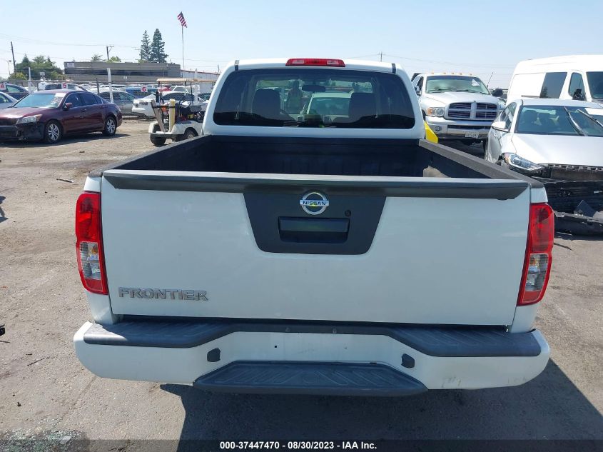 2017 NISSAN FRONTIER S - 1N6BD0CT0HN763912