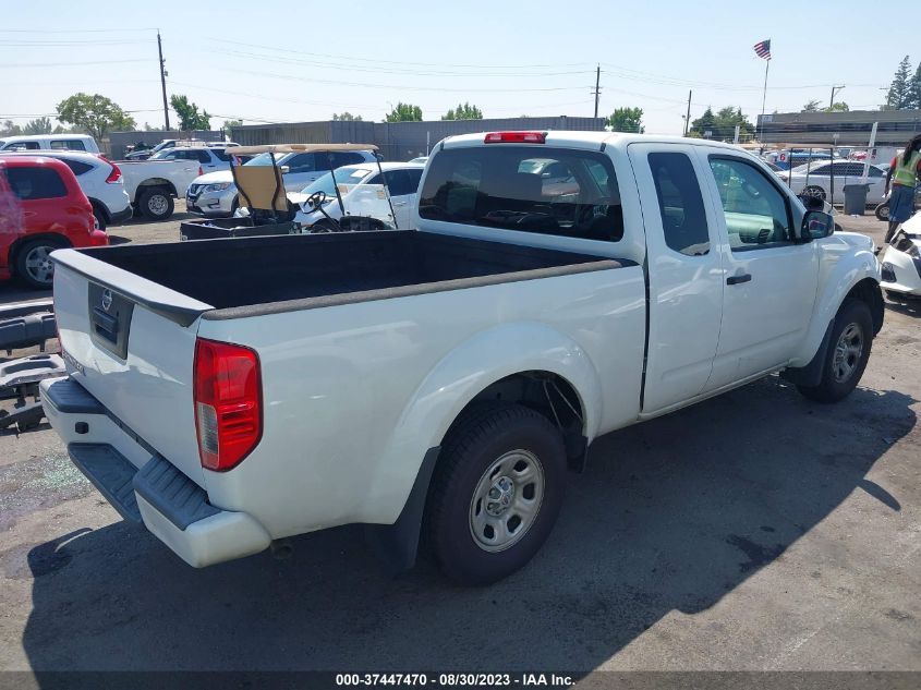 2017 NISSAN FRONTIER S - 1N6BD0CT0HN763912