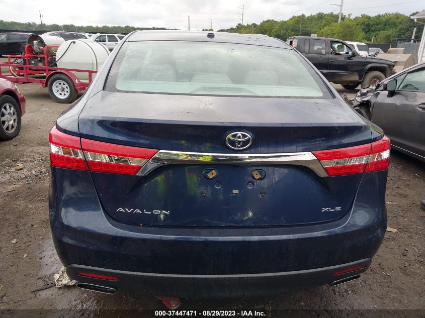 2015 TOYOTA AVALON LIMITED - 4T1BK1EB3FU165900