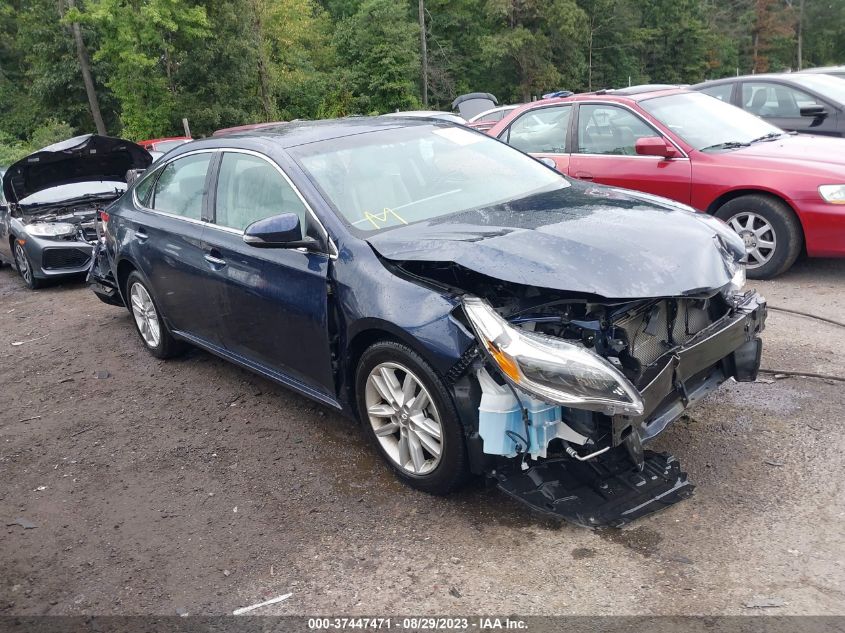 2015 TOYOTA AVALON LIMITED - 4T1BK1EB3FU165900