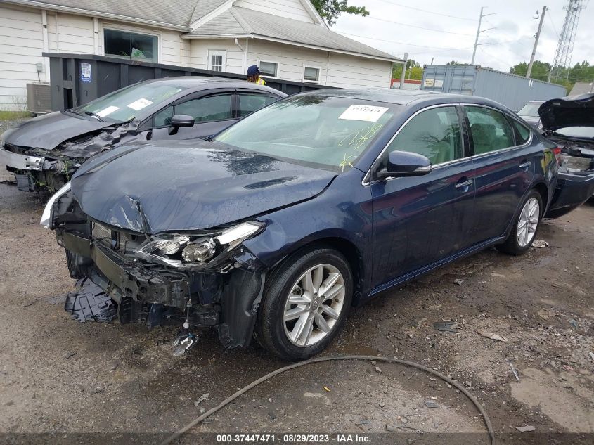 2015 TOYOTA AVALON LIMITED - 4T1BK1EB3FU165900
