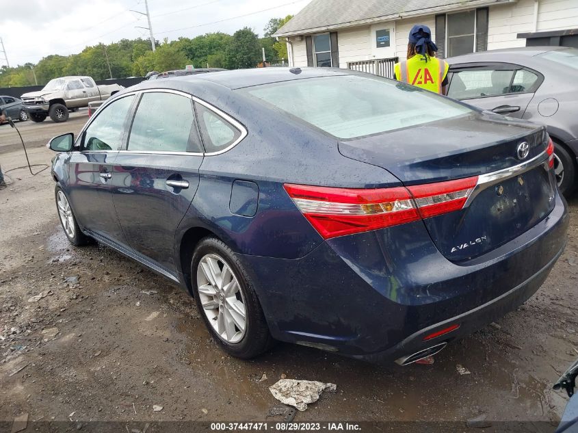 2015 TOYOTA AVALON LIMITED - 4T1BK1EB3FU165900