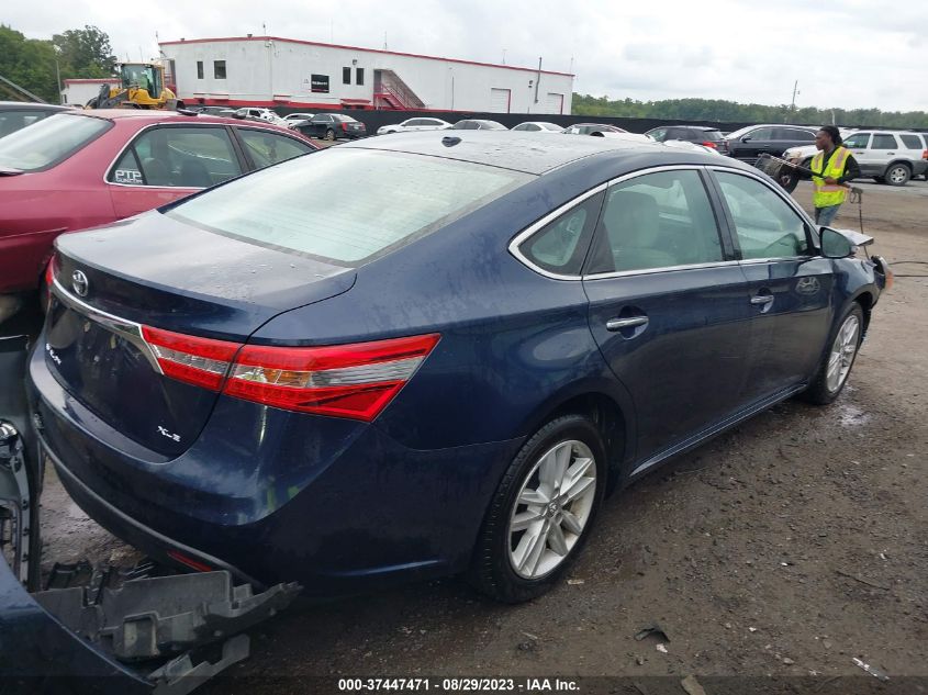 2015 TOYOTA AVALON LIMITED - 4T1BK1EB3FU165900