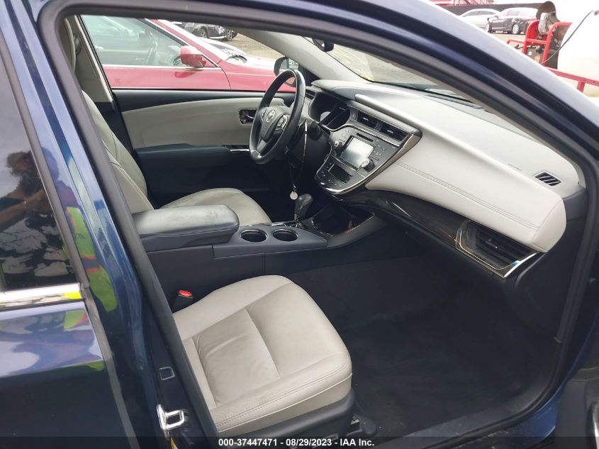 2015 TOYOTA AVALON LIMITED - 4T1BK1EB3FU165900