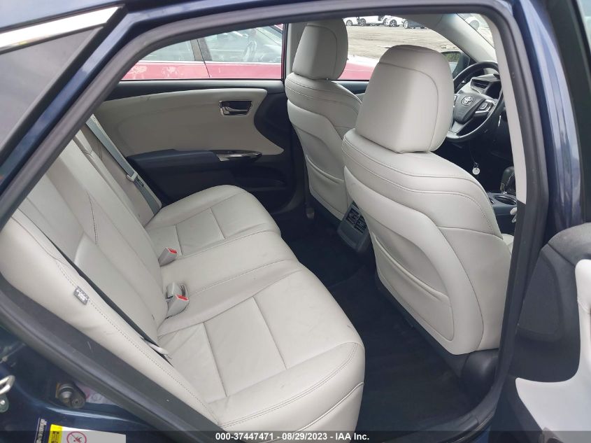2015 TOYOTA AVALON LIMITED - 4T1BK1EB3FU165900