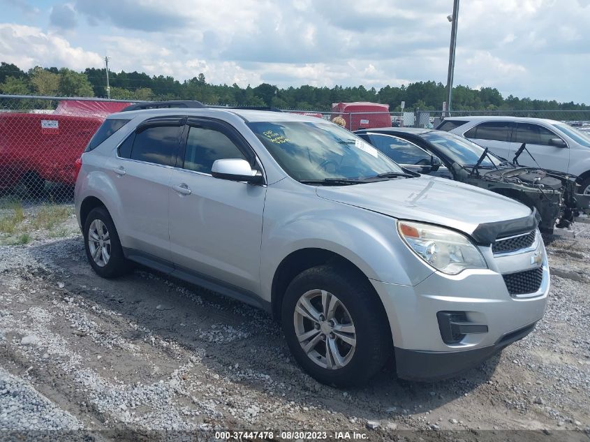 2014 CHEVROLET EQUINOX LT - 2GNALBEK6E6142537