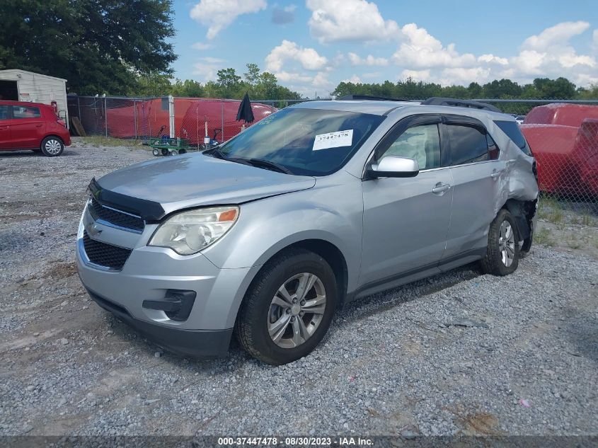 2014 CHEVROLET EQUINOX LT - 2GNALBEK6E6142537