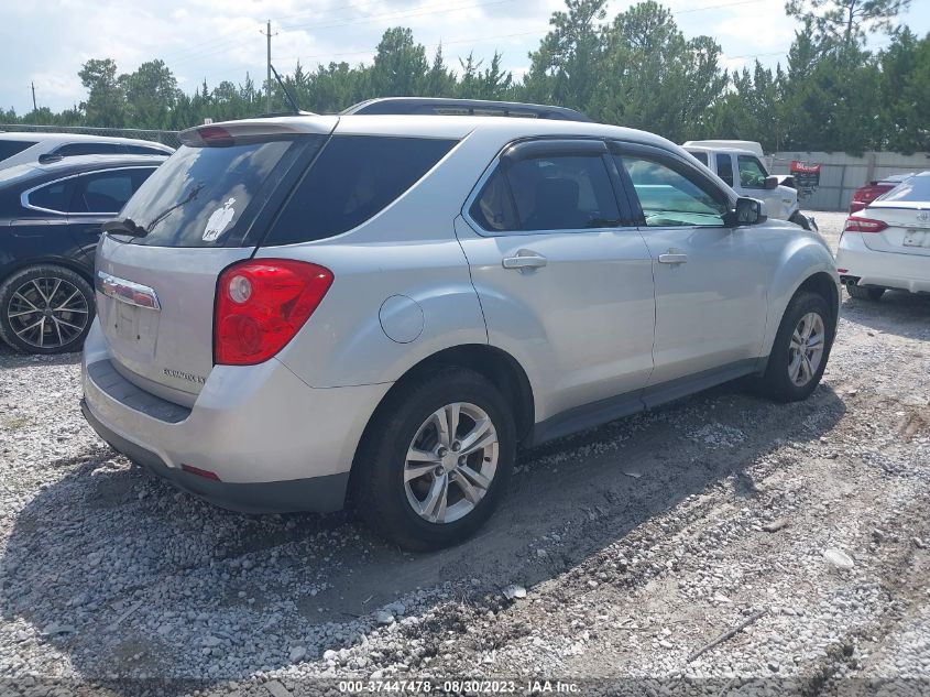 2014 CHEVROLET EQUINOX LT - 2GNALBEK6E6142537