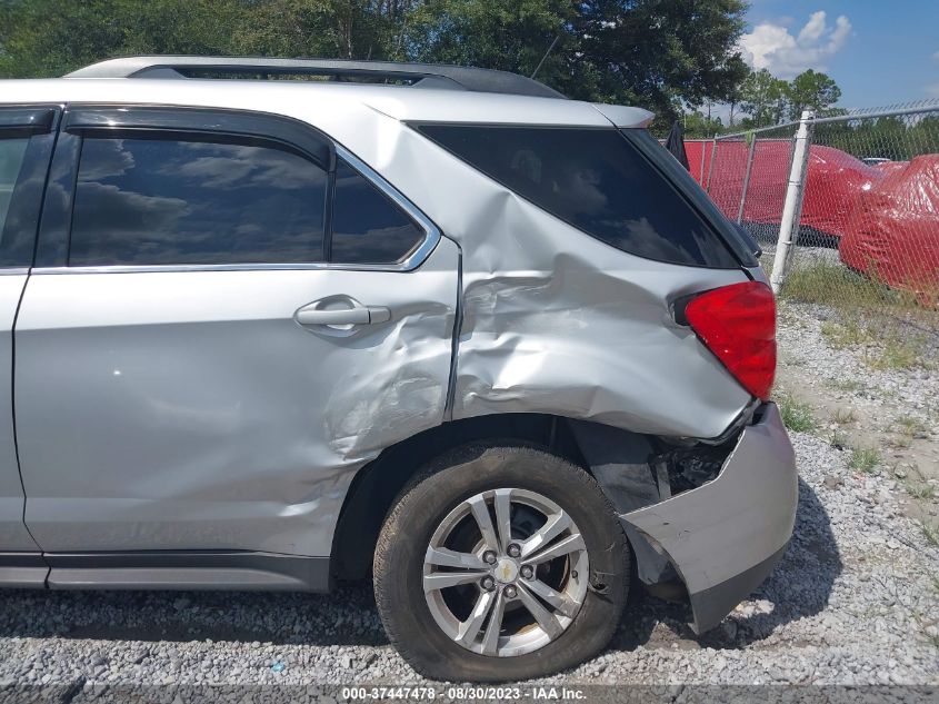 2014 CHEVROLET EQUINOX LT - 2GNALBEK6E6142537