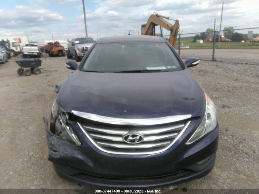 2014 HYUNDAI SONATA LIMITED - 5NPEC4AB3EH895532