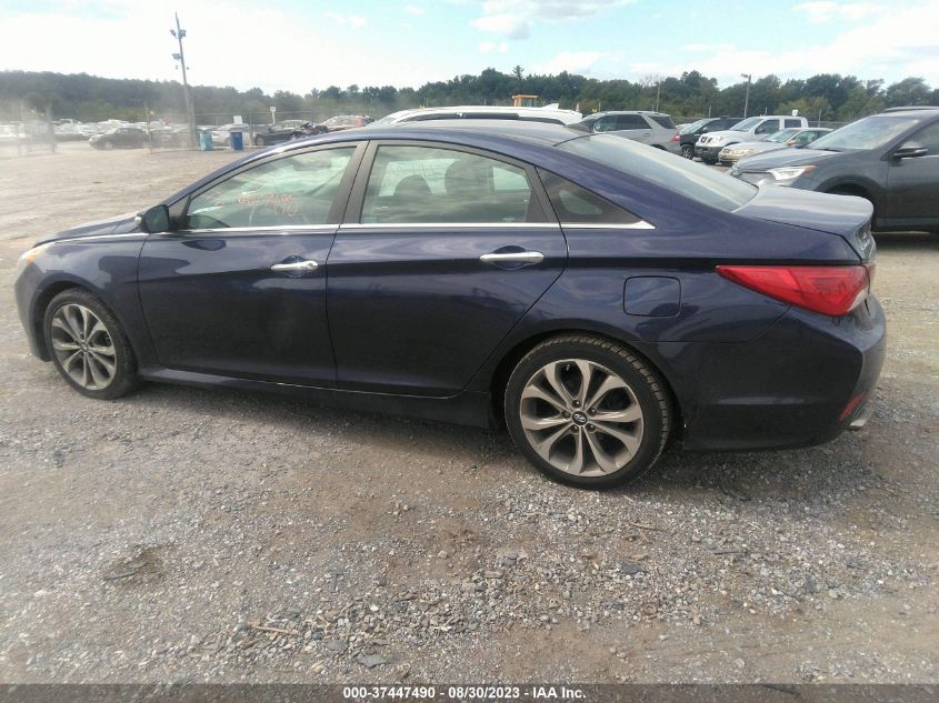 2014 HYUNDAI SONATA LIMITED - 5NPEC4AB3EH895532