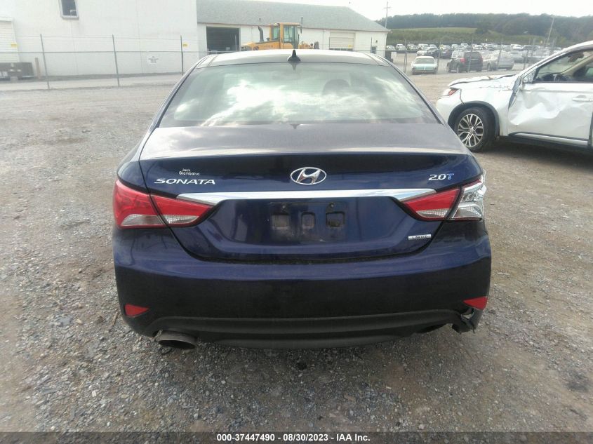 2014 HYUNDAI SONATA LIMITED - 5NPEC4AB3EH895532