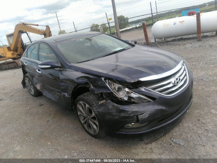 2014 HYUNDAI SONATA LIMITED - 5NPEC4AB3EH895532