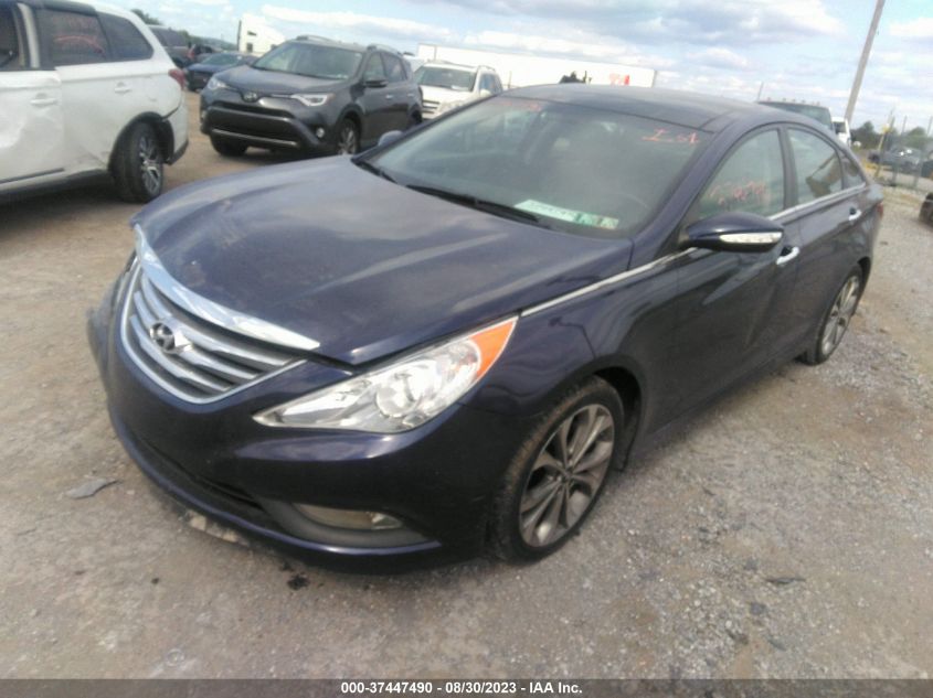 2014 HYUNDAI SONATA LIMITED - 5NPEC4AB3EH895532