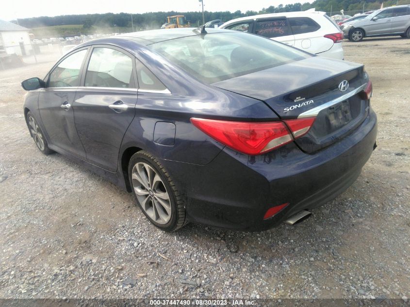 2014 HYUNDAI SONATA LIMITED - 5NPEC4AB3EH895532