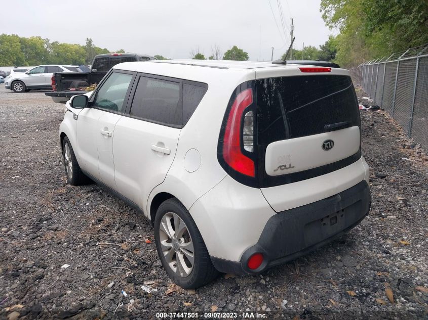 2015 KIA SOUL - KNDJP3A50F7162433
