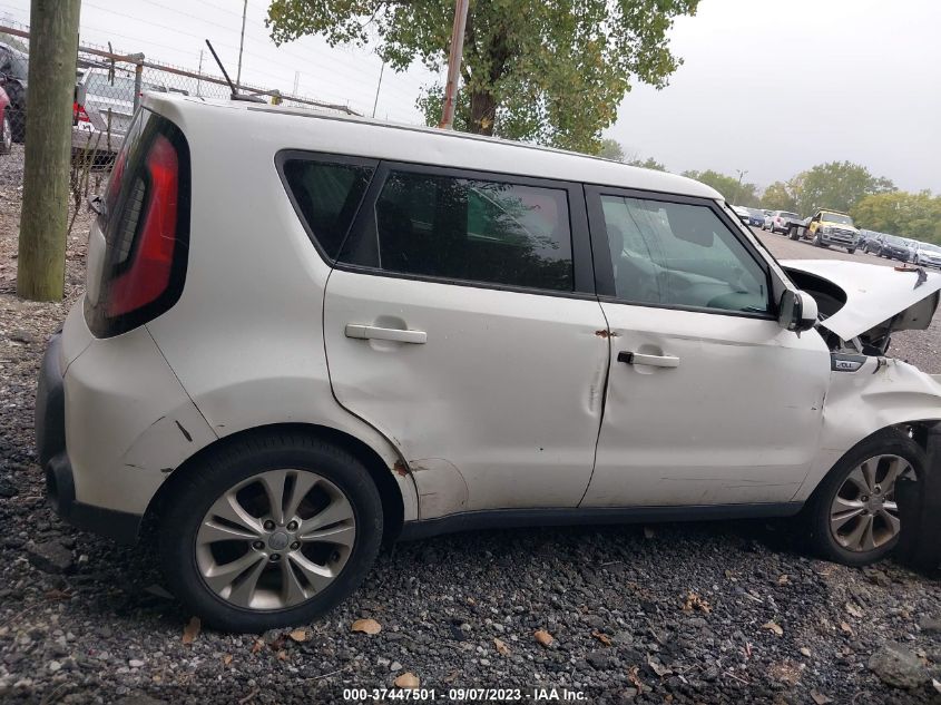 2015 KIA SOUL - KNDJP3A50F7162433