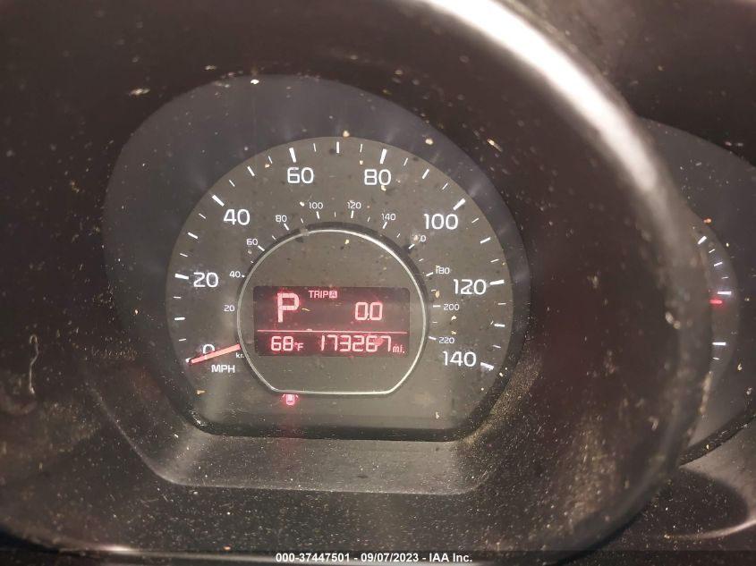 2015 KIA SOUL - KNDJP3A50F7162433
