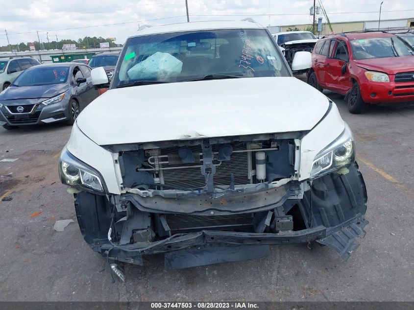 2017 INFINITI QX80 SIGNATURE - JN8AZ2NF0H9646671