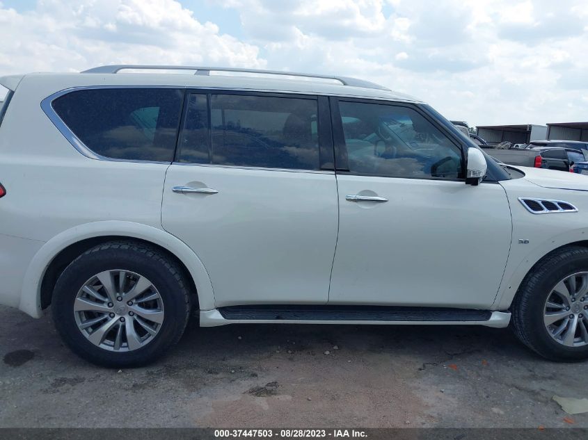 2017 INFINITI QX80 SIGNATURE - JN8AZ2NF0H9646671