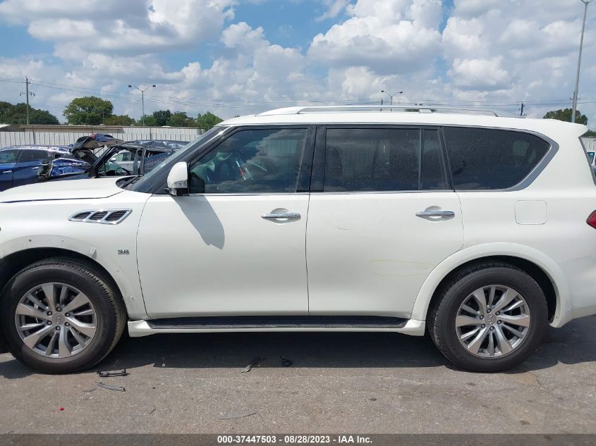 2017 INFINITI QX80 SIGNATURE - JN8AZ2NF0H9646671