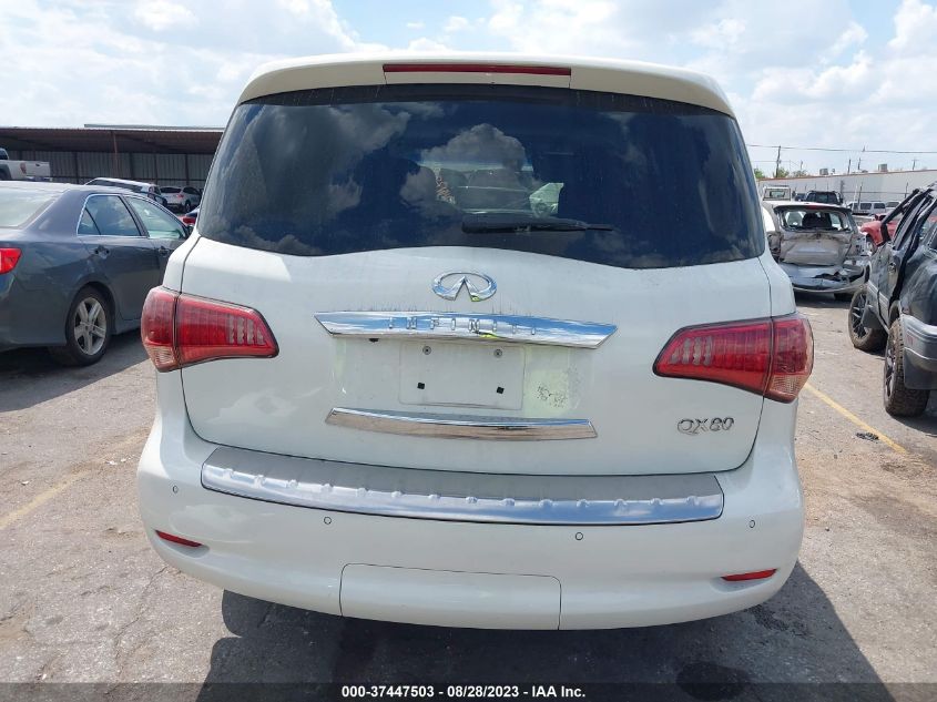 2017 INFINITI QX80 SIGNATURE - JN8AZ2NF0H9646671