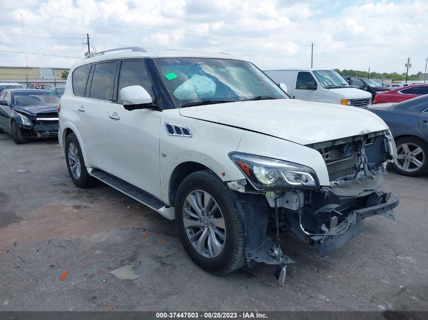 2017 INFINITI QX80 SIGNATURE - JN8AZ2NF0H9646671