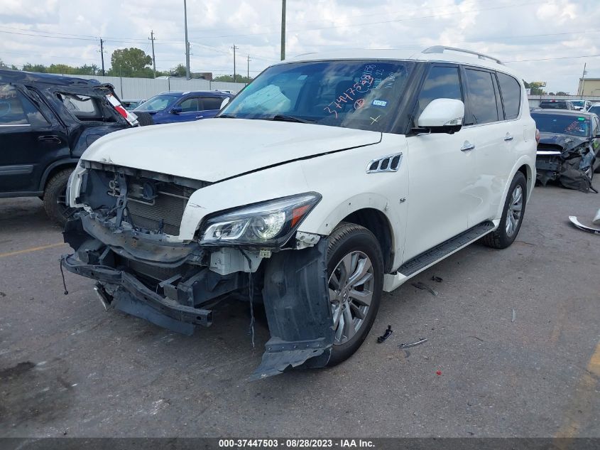 2017 INFINITI QX80 SIGNATURE - JN8AZ2NF0H9646671