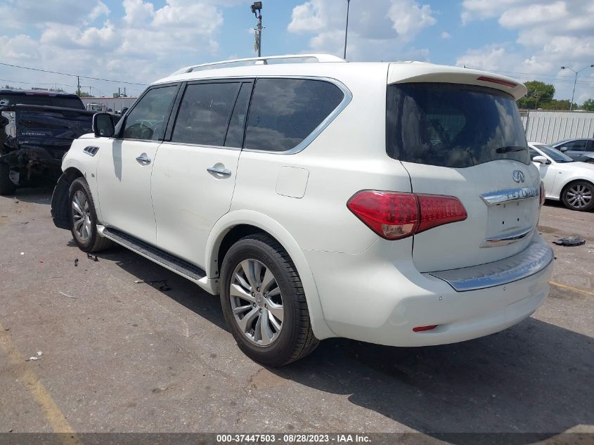 2017 INFINITI QX80 SIGNATURE - JN8AZ2NF0H9646671