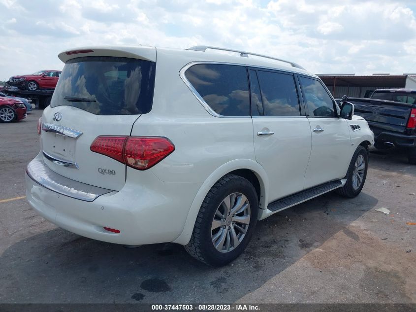 2017 INFINITI QX80 SIGNATURE - JN8AZ2NF0H9646671
