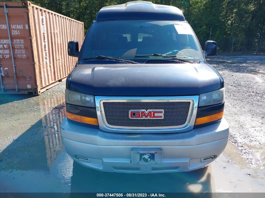 2014 GMC SAVANA CARGO VAN UPFITTER 1GDS7DC46E1109716