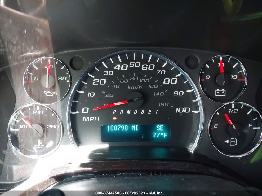2014 GMC SAVANA CARGO VAN UPFITTER 1GDS7DC46E1109716
