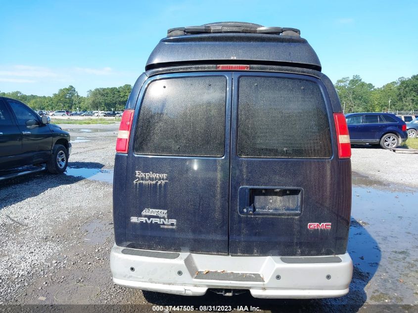 2014 GMC SAVANA CARGO VAN UPFITTER 1GDS7DC46E1109716