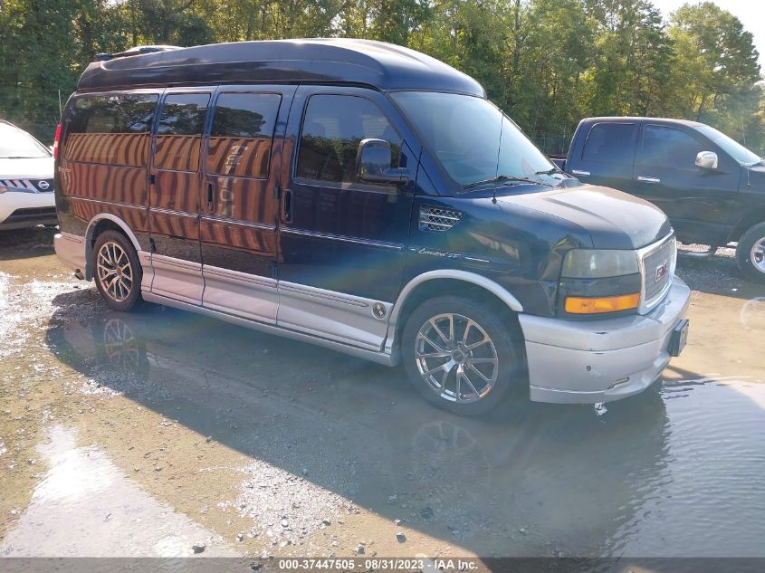 2014 GMC SAVANA CARGO VAN UPFITTER - 1GDS7DC46E1109716